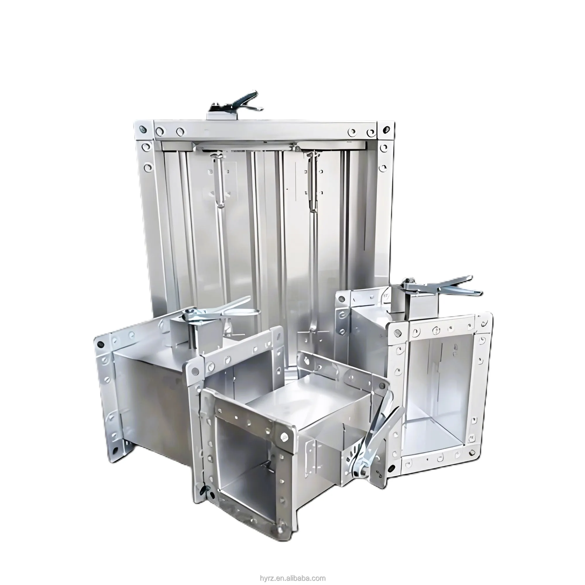 Air Handling Units, HVAC, Galvanized Steel, Customizable - detail 4