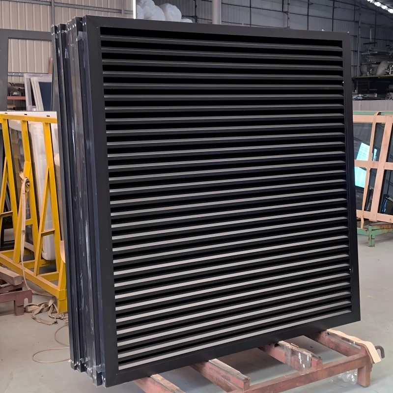 Recycled Posts and Plastic Fence Panels with Metal Fence Gate for Eco Friendly Garden, Sustainable Fencing Solution details