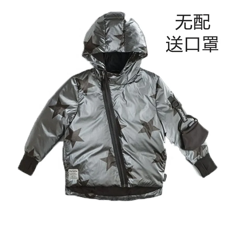 SJYDQ Winter Children's Down Jacket Windproof and Waterproof Thicher Warm Outerwear Coat Kids Overcoat