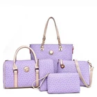 Bag Lady 2021 Popular Handbag Set Handbag Travel Bag Lady Handbag Luxury Lady Wallet