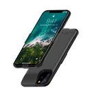 Charger Case 6200mAh Matte Backup Powerbanks Battery Charger Case Emergency Use For IPhone11 11 Pro Max