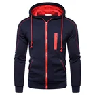 Hoodie Winter Mens Men Hoodie Winter Factory Custom Hoodie Windbreaker Winter Warm Sport Fleece Sherpa Jackets For Mens