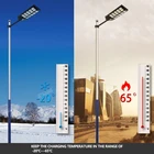 Solar Light ALLTOP ABS Waterproof Ip65 Outdoor Integrated 50w 100w 150w 200w 300w 500w All In 1 LED Solar Street Light