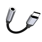 USB C To 3.5mm Audio Adapter For Headphone Jack Adapter Converter DAC Hifi Compatible For Xiaomi Samsung S20 Huawei