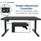 School Height Adjustable Laptop Desk Electric Height Adjustable Laptop Table Lectern Desk For School