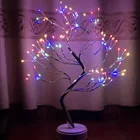 Decoration Light Lights Indoor Home Decoration LED Rose Sparkling Pearl Tree Light Fairy LED Tree Lights