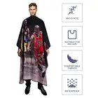 Cape Hair Capes Wholesale Printed Designer Salon Hair Cutting Barber Hairdressing Cape