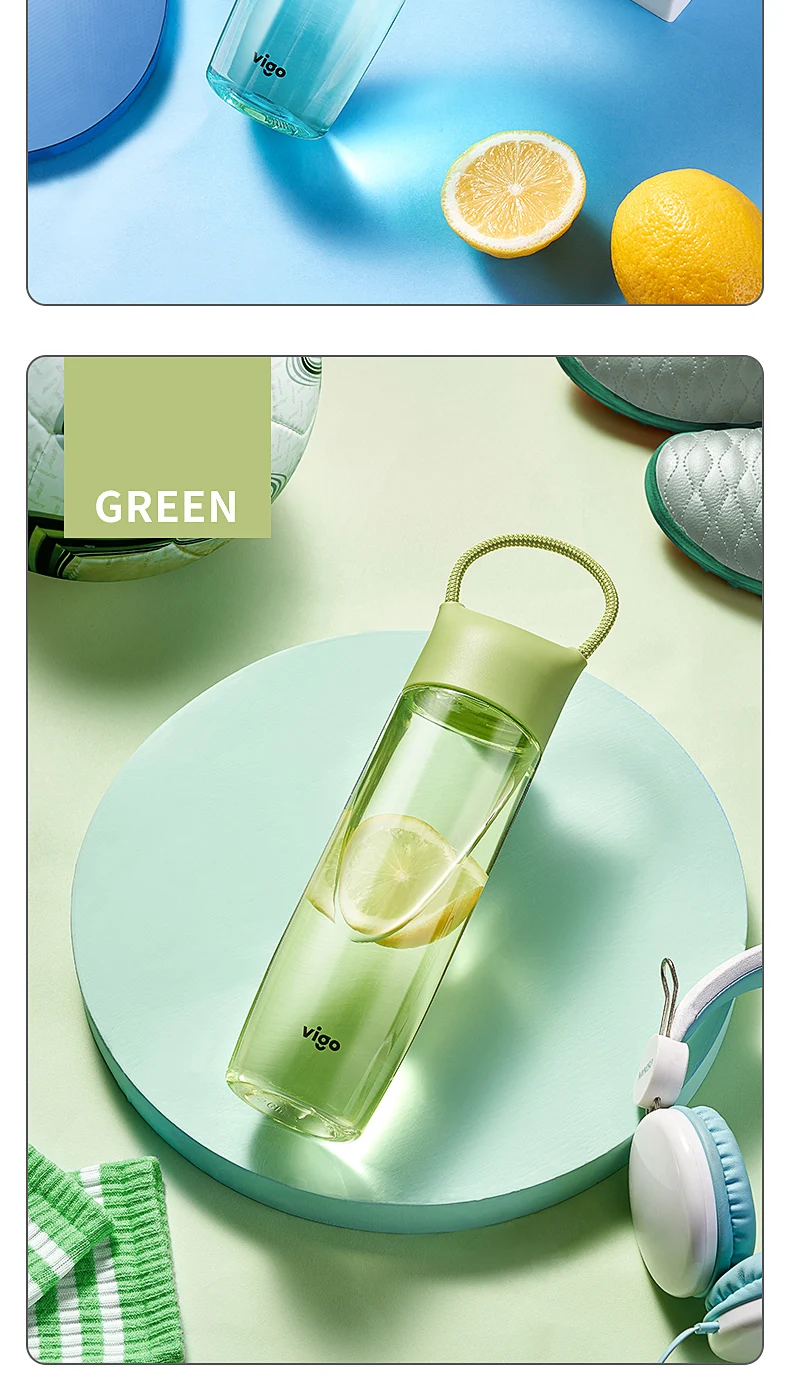 Wholesale Customization Tritan Plastic Sport Water Bottle for Sport supplier