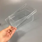Tea Box 2019 Rectangle Handmade Clear Square Acrylic Tea Box