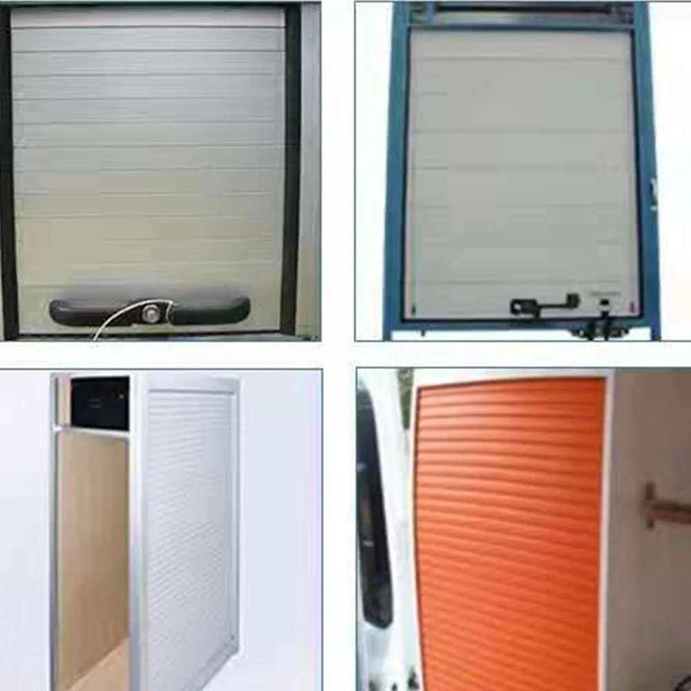 High quality rolling shutter door price automatic rolling shutter door truck spare parts