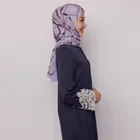 Scarf Instant Hijab Instant Hijab Poly Crepe Custom Printed Brand Hijab Scarf Fashion Make To Order