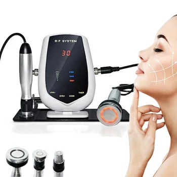 Home Use 5MHz Radio Frequency Machine RF Facial Beauty Device Facial Care Lift Wrinkle Fine Line Removal Sagging Skin Tightening