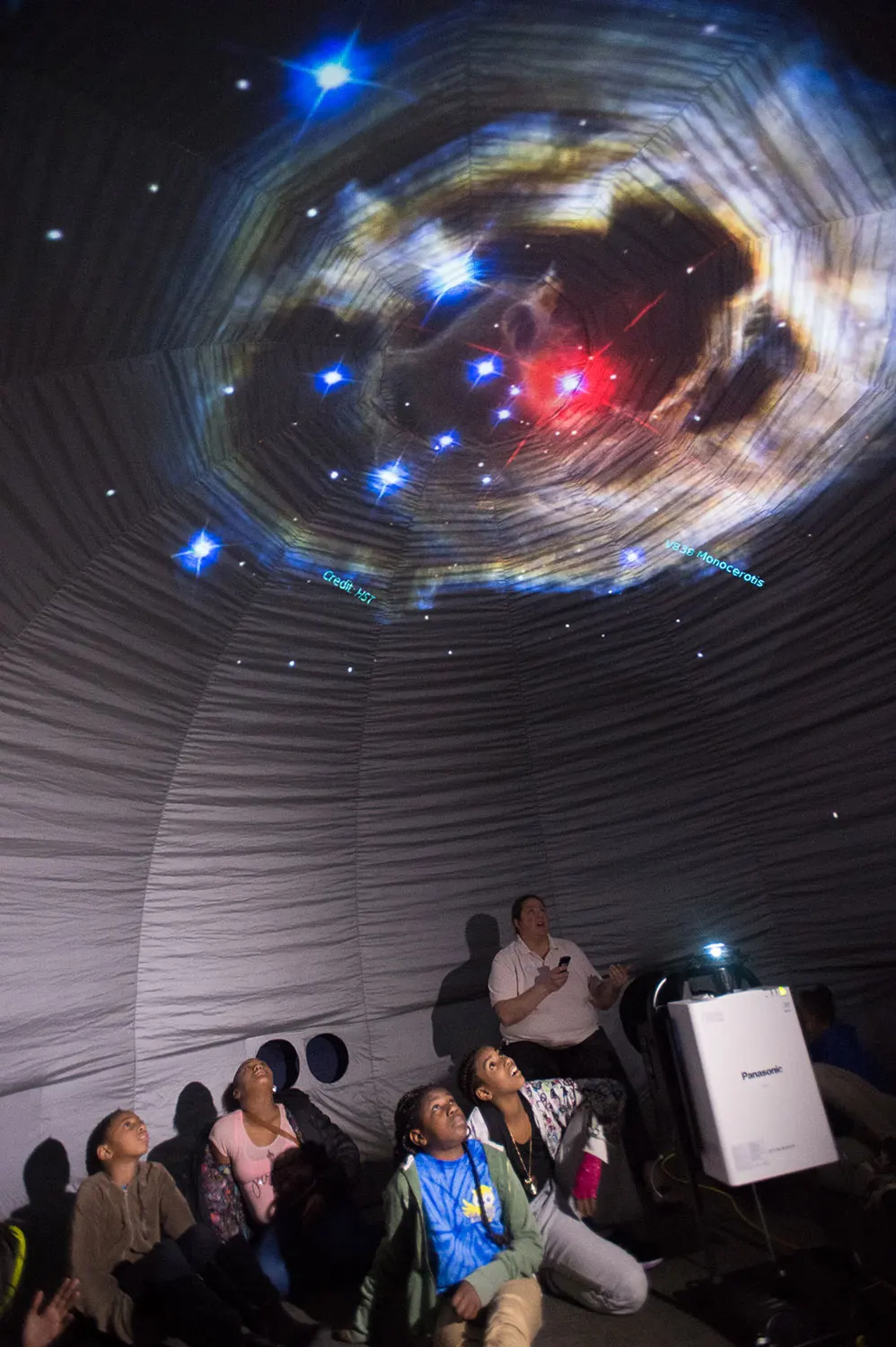 Portable Planetarium 360 Dome Starlab Inflatable Planetarium Projection