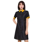 Skirt Ladies Fashion Denim Skirt Dining Slim Uniform Skirt Casual Waiter Uniform Skirt