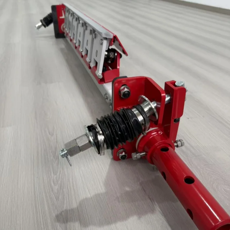 Heavy-Duty Alloy Finisher Replaceable Blades for Mining Conveyors for Cleaning the Surface of Slurry Belts details