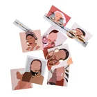Custom Jewelry Luxury Earring Packaging Hangtags Custom Jewelry Necklace Display Paper Card