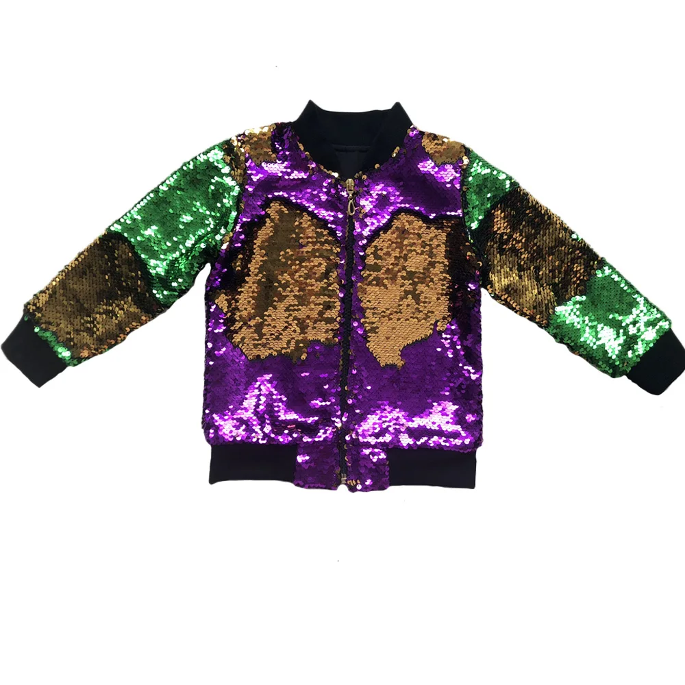 flip sequin jacket