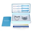 Whitening Teeth Whitening Light Led Custom Logo 3*3ml PAP Syringe Gel Teeth Whitening Led Teeth Light Whitening Kit