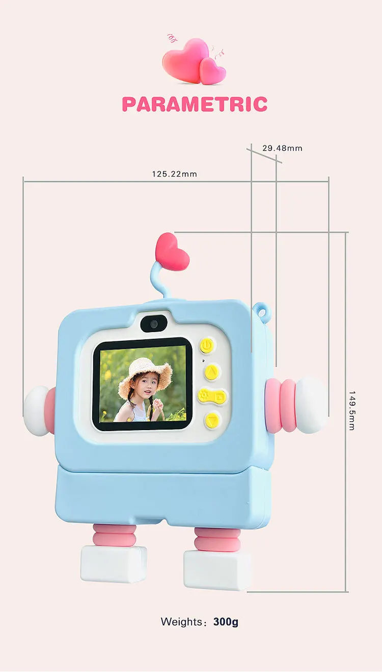 1080P高清屏幕相机玩具儿童宝宝礼物生日户外数码儿童相机