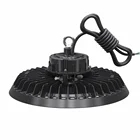 Led 150w 100w 150w 200w Led Ufo High Bay Lamps With Plug-in Sensor