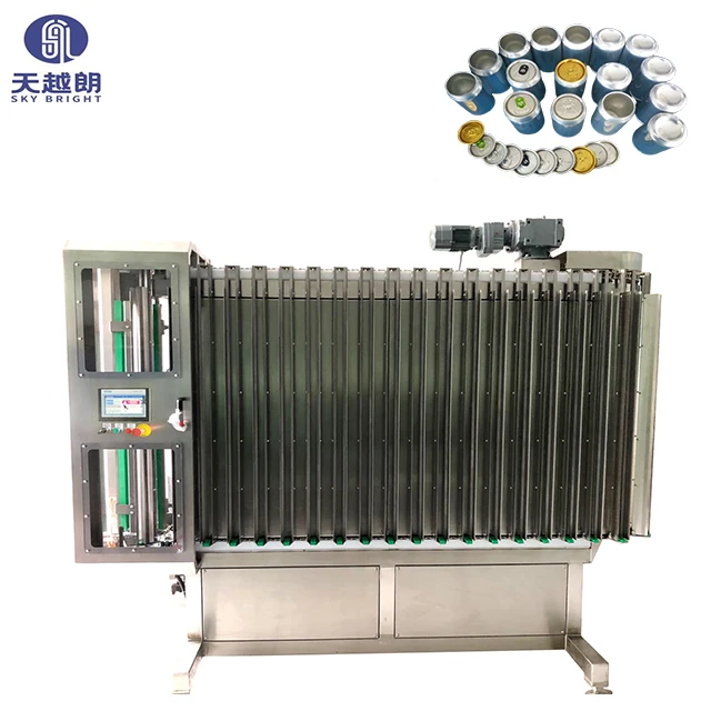 Bottle cap conveyor for beer and beverage factory aluminum cap production line capping machine