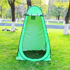 2 Tent 1 - 2 Person Folding Single Changing Room Pop-Up Shower Tent