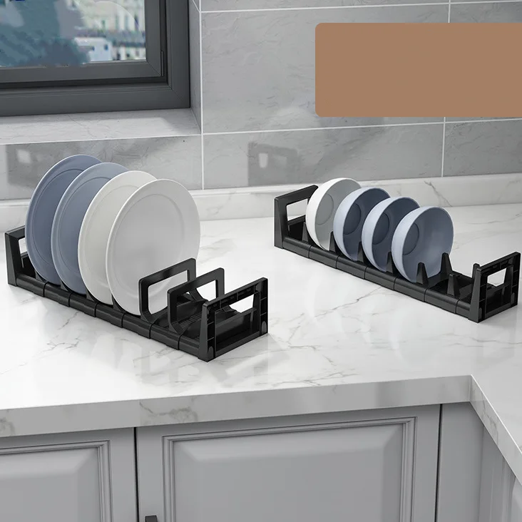 2022 New design great popular kitchen mini space saving dish bowl pot rack holder