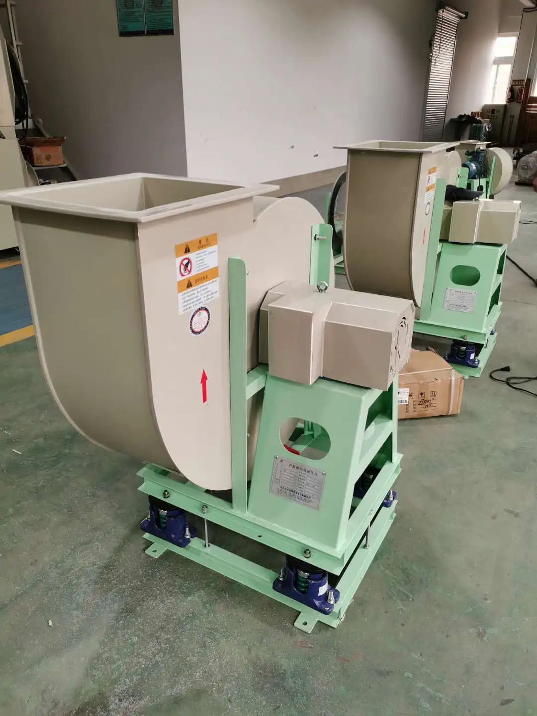 Welding Centrifugal Exhaust Blower, 380 V, PP - detail 4