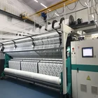 Knitting Machine Jacquard Raschel Karl Mayer RJPC4F Warp Knitting Machine Scarf Knitting Machine