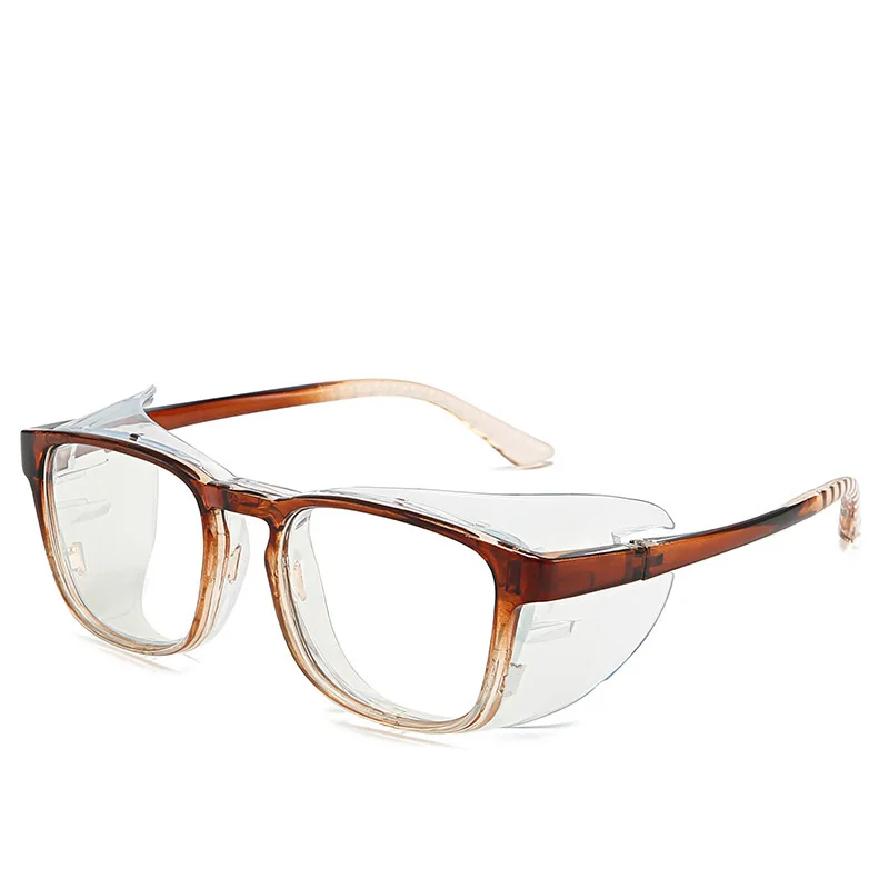 Customized Cheap Enhanced Anti-Blue Light Anti-Pollen Wet Room Sealed Soothing Dry Anti-Fog Protective Glasses