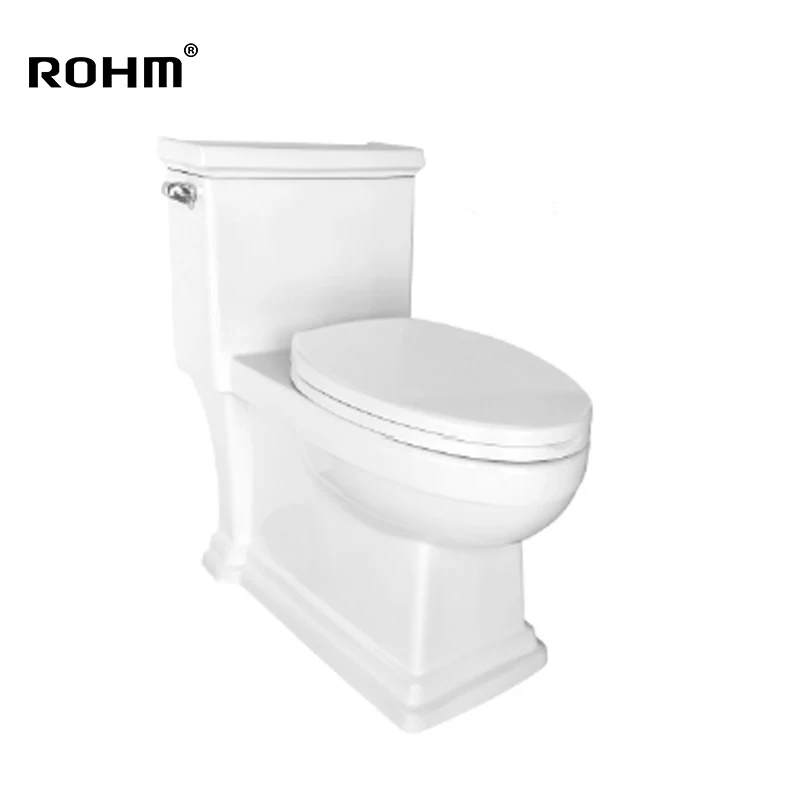 OVS-2183 Modern Design Siphonic One-piece Toilet High Quality Bathroom Toilet Ceramic Sanitary Ware details
