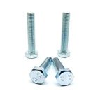 High Tensile Carbon Steel Grade 8.8 Metric Flat Hexagonal Head Bolt A193 Grade B7