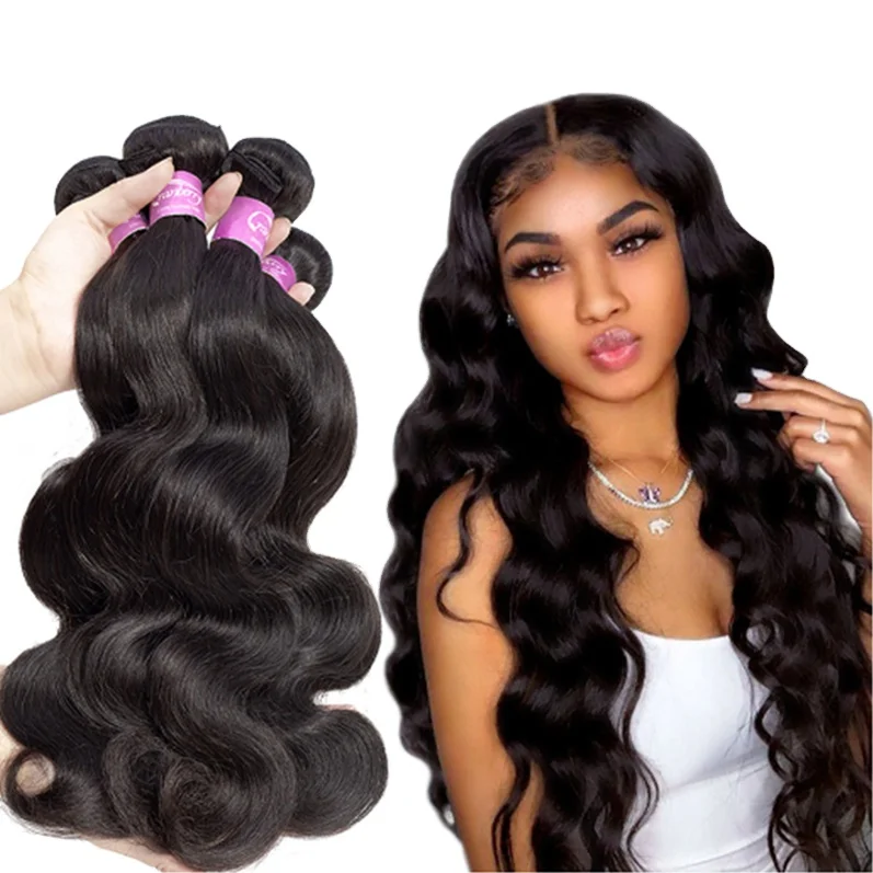 Wholesale Body Wave Weave Distributors Fournisseur Double Drawn Bundles  Unprocessed Virgin Extensions Raw Indian Hair Human - Buy Raw Indian Hair  Human,Indian Virgin Hair Extensions,Body Wave Weave Distributors Fournisseur  Double Drawn Bundles