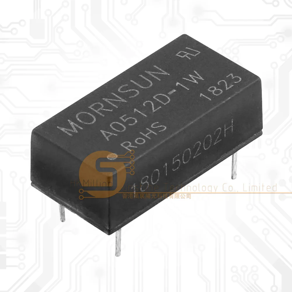product dc dc converter module a0512d 1w 5v 12v isolated power supply for industrial electronics-0