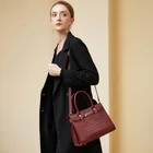 Designer Handbags Wholesale Designer Genuine Leather Crocodile Handbags Luxury Custom Logo Purse For Women