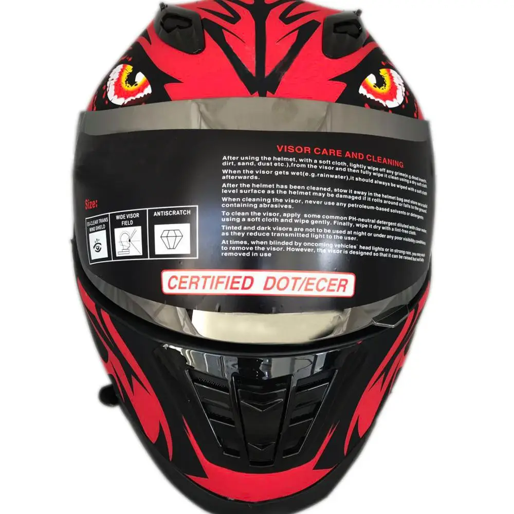 Full Face Motorcycle Helmet Fashion 