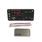 JK6893 Cheap Price Fm Sd Usb Bluetooth Mp3 Wma Wav Player Decoder Board Factory Wholesale 12V 5V Radio Audio