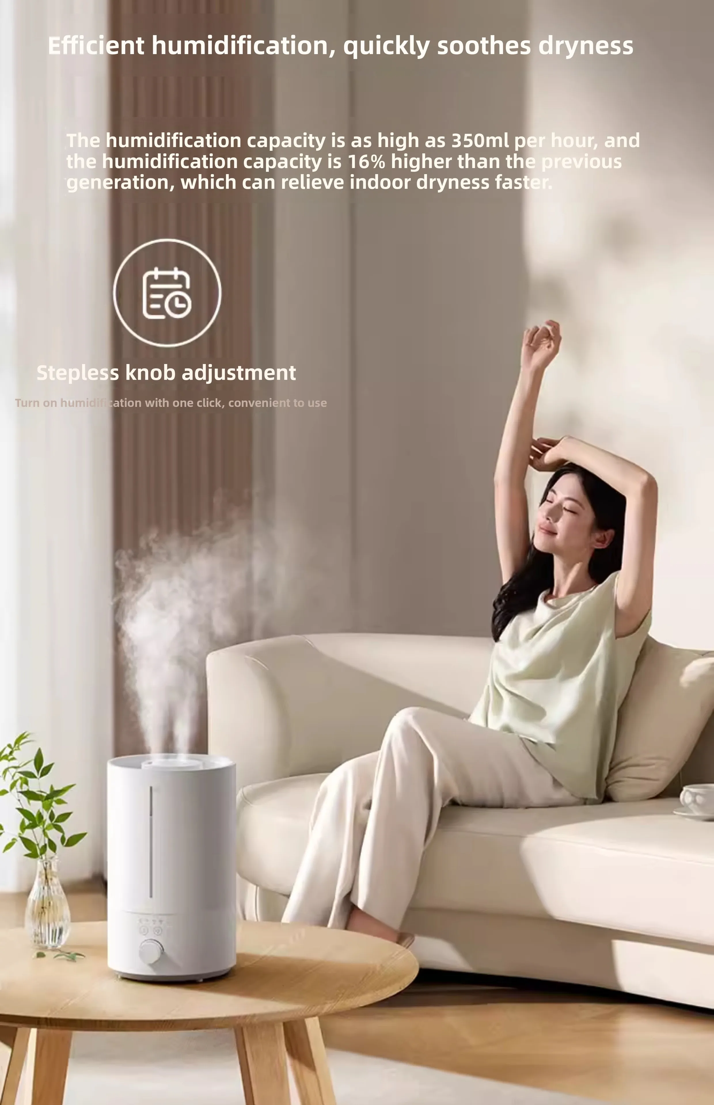 xiaomimijia humidifier 3 -4