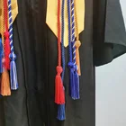Wholesale Factory Directly Solid Color Cords Honor Cords For Graduation Graduation Honor Cords