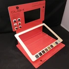 Retail Cosmetic Pos Display Stand Retail Countertop Acrylic Display Stand For Cosmetics