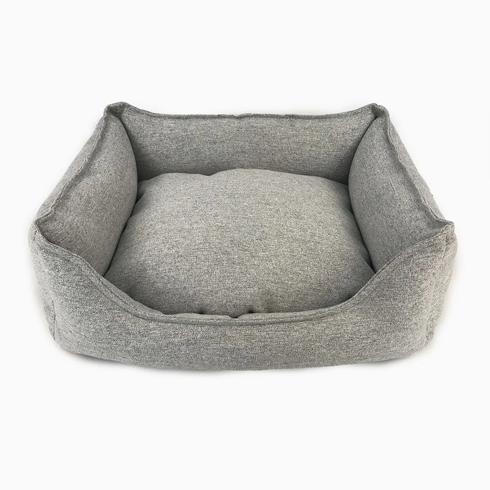 large canvas dog bed