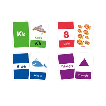 Factory Eco-friendly Design talk flash cards/cognitive card for kid educational