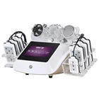 In 6 In 1 Portable Home Use Salon Use Mini Cavitation RF Lipo 650nm Machine