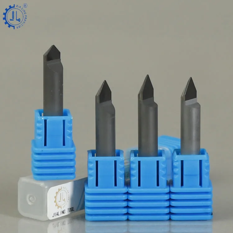 Degree Pcd Stone Engraving Cutting Tool Cnc Router Bits Engraving