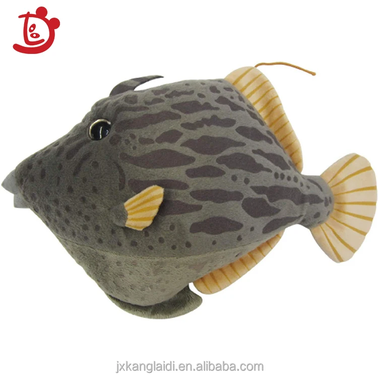 catnip filled interactive cat fish toy wholesale cute stuffed