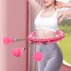 Hoops Detachable Smart Diet Hula Ring Hoops Black Adjustable Massage Wieghted Hula Hoops Machine