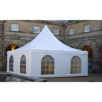 Removable Outdoor PVC Canopy Pagoda Tent Clear Gazebos Sale in Trade Show