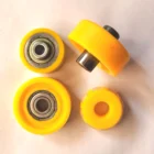 Plastic Housing Pressed Roller Bearing for Conveyor Roller