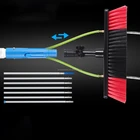 Cleaning Extenclean Aluminum Water Fed Pole Brush System Window Telescopic Solar Panel Cleaning 5m