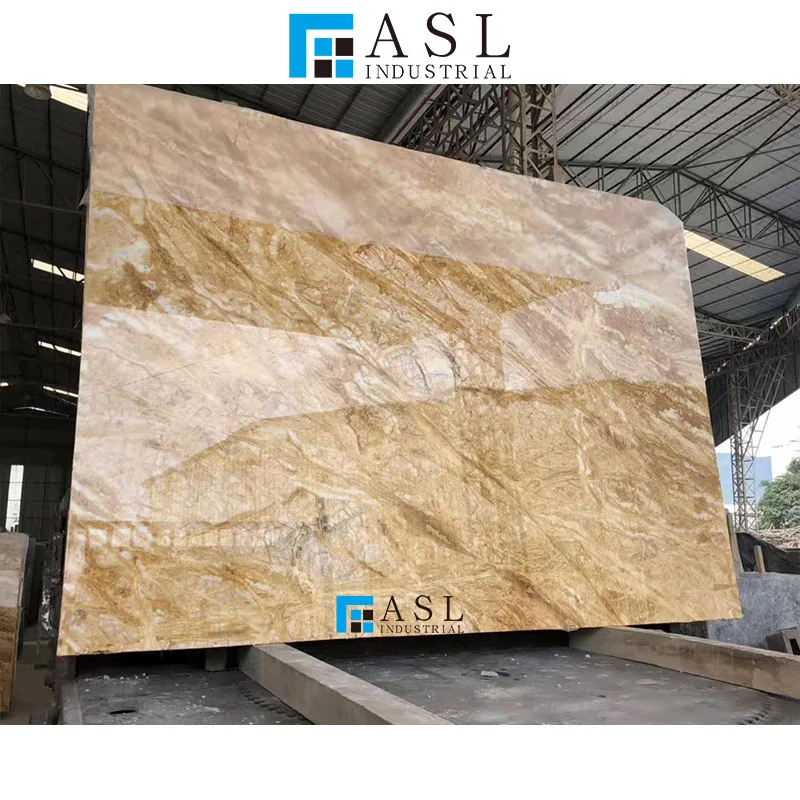 Factory direct low marble prices in dubai empire marble with gold veins marble slabs